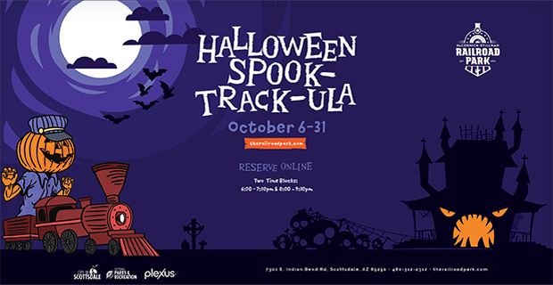 Prepare for a Hauntingly Good Time at Halloween Spook-Track-ula