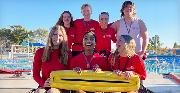 Become a Lifeguard with Scottsdale Aquatics