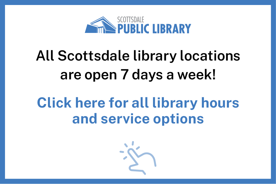 Scottsdale Public Library Welcome